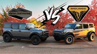 Bronco Wildtrak VS Badlands: Which Is Actually Better?