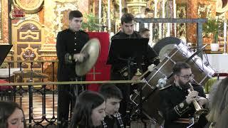 Moment for Morricone. Concierto Santa Cecilia . 4K. Banda de Música Arunda. Ronda 2023