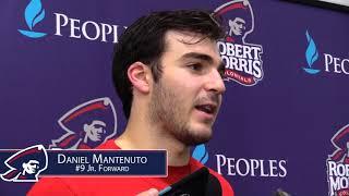 Rink Report: RMU 3, Niagara 1