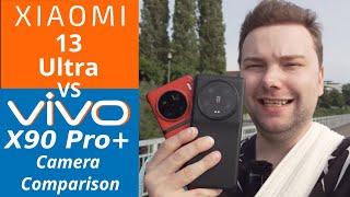 Xiaomi 13 Ultra vs Vivo X90 Pro Plus - Camera Comparison