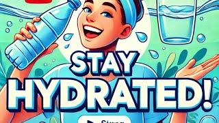 Drink More Water, Feel Better! Hydration Tips You Need to Know!