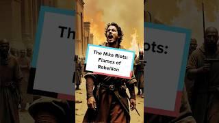 The Nika Riots: Flames of Rebellion#history  #byzantineempire   #nikariots  #hiddenhistory