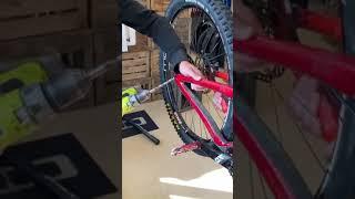 Destroying Mountain Bike 