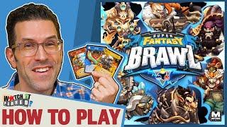 Super Fantasy Brawl - How To Play