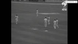 Bruce Taylor bowling