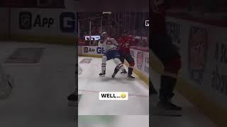 ОПАСНЫЙ, НО БЕЗОПАСНЫЙ СИЛОВОЙ ПРИЕМ #hockey #nhl #montreal #нхл