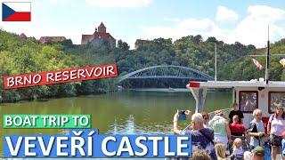 BOAT TRIP TO VEVERI CASTLE.  BRNO │ CZECH REPUBLIC.  The perfect day trip if you're visiting Brno!