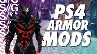 Best Skyrim Armor Mods for PS4! 2020!