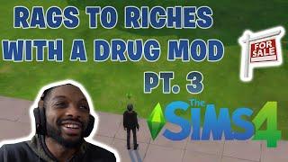 Purchasing Land - The Sims 4 Rags To Riches Gameplay - Basemental "drug" mod (S. 1 Pt. 3)