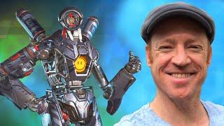 Playing with Pathfinder's Voice Actor (Chris Edgerly) in Apex Legends