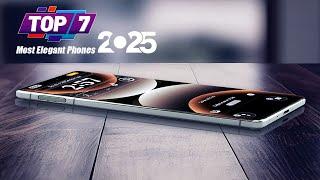 TOP 7 Best New Upcoming Smartphones 2025 - Most Elegant Mobile Phones 2025! 