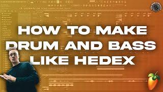 How to make jump up dnb like Hedex and Sota - FL studio 21 (dnb tutorial)