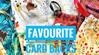 My Favourite Card Backs VR to Boy Diviner (#FavoriteCardBacks)