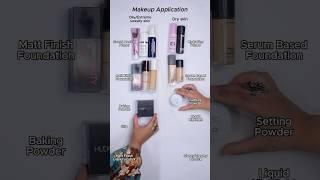 makeup products for oily skin , sweaty and dry skin #certifiedmakeupartist #makeuplover #mua