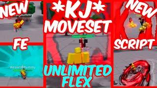 *NEW*roblox tsb script | KJ x GAROU moveset | Custom VFX & SFX | FE working KJ | Does Damage |