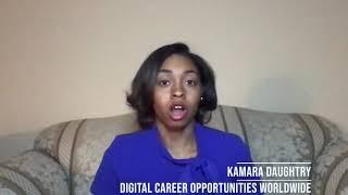 Are you signed for DCOW? #MediaEdition | Founder Kamara Daughtry