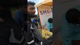 Trying Smoke Biscuits with @Mr Arunvijay 220Rider In Yercaud