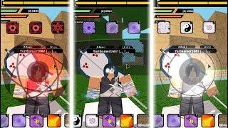 Naruto RPG Beyond: | All Kekkei Genkai Showcase | Mangekyou Sharingan