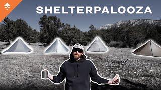 BEST 4 Person Floorless Shelters - Gear Review