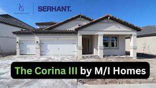 Corina III Bonus Model Home Tour | M/I Homes at Two Rivers