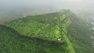 Ajinkyatara Fort - Aerial Shoot