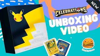 Pokemon Center Celebrations ETB!! - WHAT DID WE PULL?? - Hamburgeee unboxing