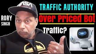 Traffic Authority Review Overpriced Bot Traffic?