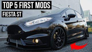 Top 5 First Mods For Your Fiesta ST