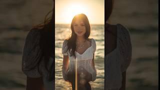 Siesa key Beach senior portraits by Fodor Fotos