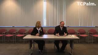 TCPalm's Editorial Board meets with Florida House District 82 candidates