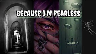 BECAUSE I'M FEARLESS  most powerful subliminal that makes you brave & fearless