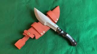 Bark River  “TRAKKER”. (Tracker Knife) - A2 Tool Steel.