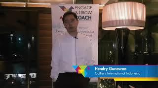 Engage and Grow Testimonial Hendry Gunawan Sugianto Colliers International Indonesia