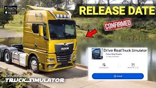 Drive Real Truck Simulator! Alpha Release  