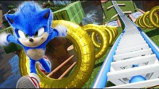 SONICS Roller Coaster DASH! Green Hill Zone (POV)
