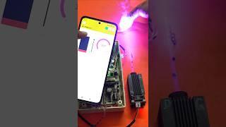 How to make ioT based 2.5W burning LASER using Smartphone