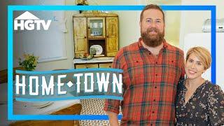 Recreating a 1940’s Apartment - Full Episode Recap | Home Town | HGTV