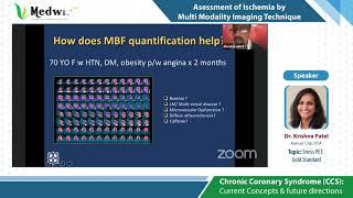 Dr. Krishna Patel - Stress PET: Non-invasive functional Gold standard