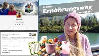 Einladung - Deinen Ernährungsweg verbessern / Begleitung für eine bewusstere Ernährung