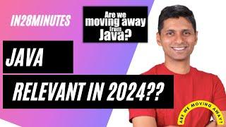 Are we moving away from Java ? | in28minutes | Ranga Karanam