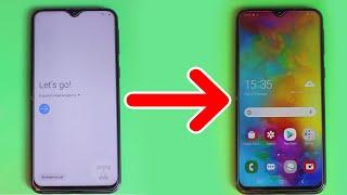 Samsung M20 Frp Reset/Bypass Google Account Lock ANDROID 10 Without Sim Pin