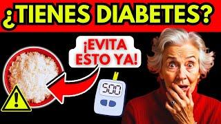 ¡DEJA DE COMER ESTO URGENTE SI TIENES DIABETES!