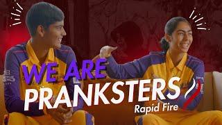 We Pranked our teammates | ft.Shweta Sehrawat & Parshavi Chopra | Interview Series | Anjum Chopra