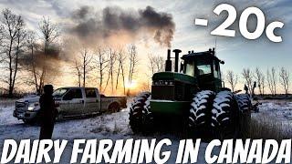 Brutal Cold Start In Saskatchewan Winter!