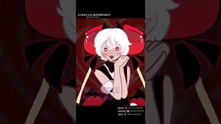YANDERE GIRL  [Please Notice me Senpai] Shadow Milk Cookie & Candy Apple Cookie #cookierunkingdom