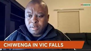 WATCH LIVE: General Chiwenga arrives in Victoria falls