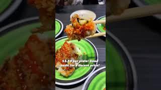 Sushi Meets Robots in Chandler! Fresh Bites & Futuristic Flair #sushi #phoenix