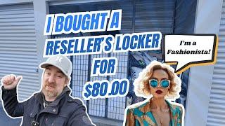 I Bought a Clothes Resellers Locker for $80 #storageauctions #reseller #treasurehunting