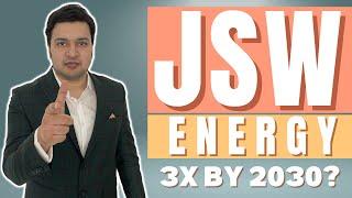 JSW Energy Share Analysis | Solar  Wind  Hydrogen 