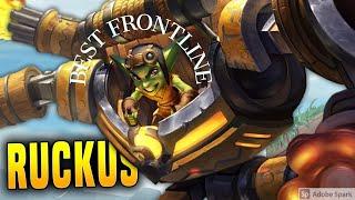 BRING BACK THE RUCKUS ONE MORE VICTORY AGAIN | Paladins Ruckus Gameplay & Build